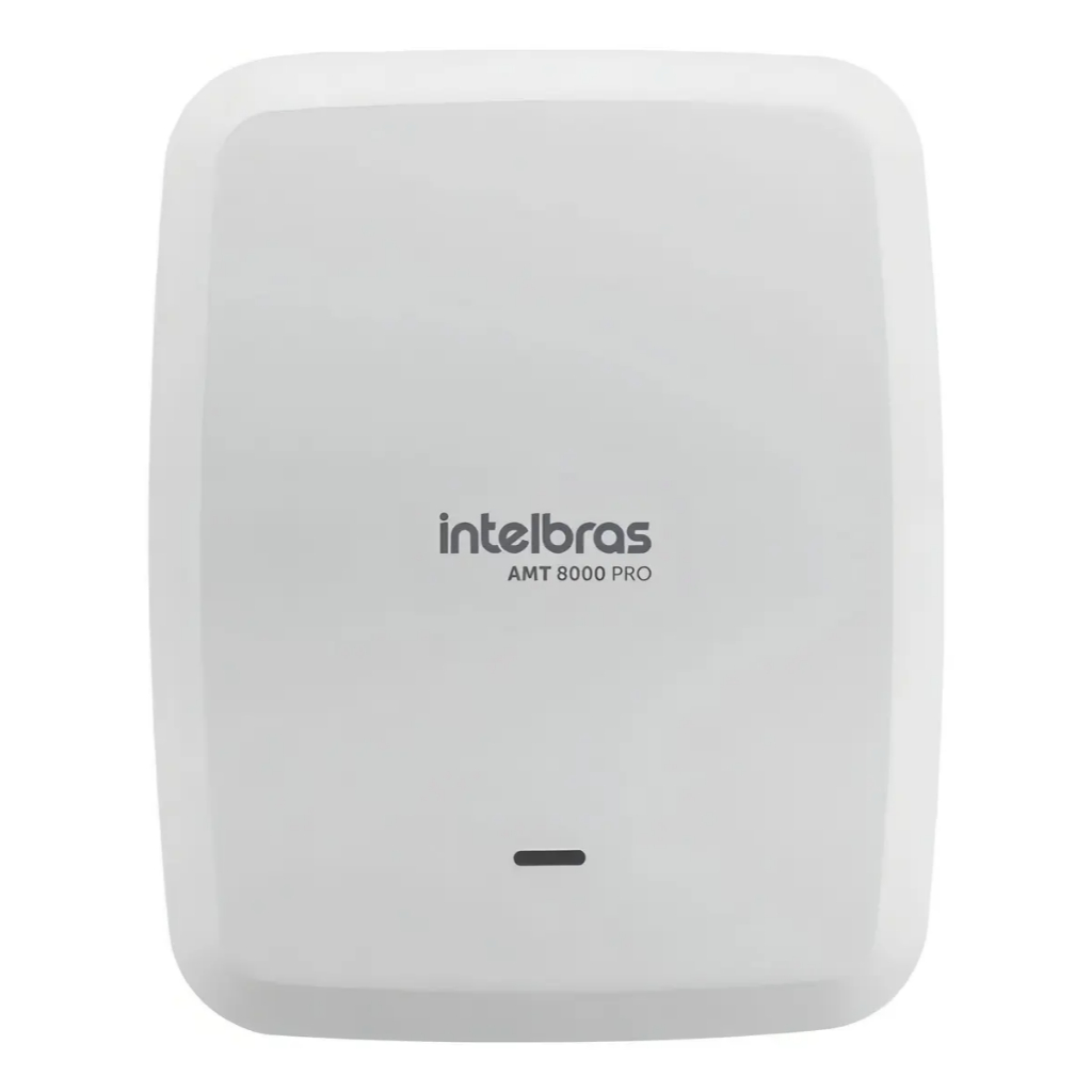 Central De Alarme Wi-fi Sem Fio Intelbras Amt 8000 Pro Branco