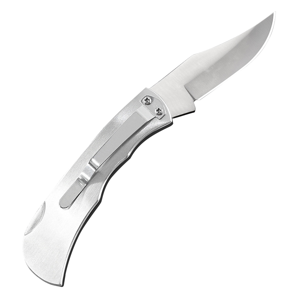 Canivete Estilo Zebu Nao Enferruja Inox C/ Trava De Seguranga e ClipCliper Bolso Barretos Qualidades Top