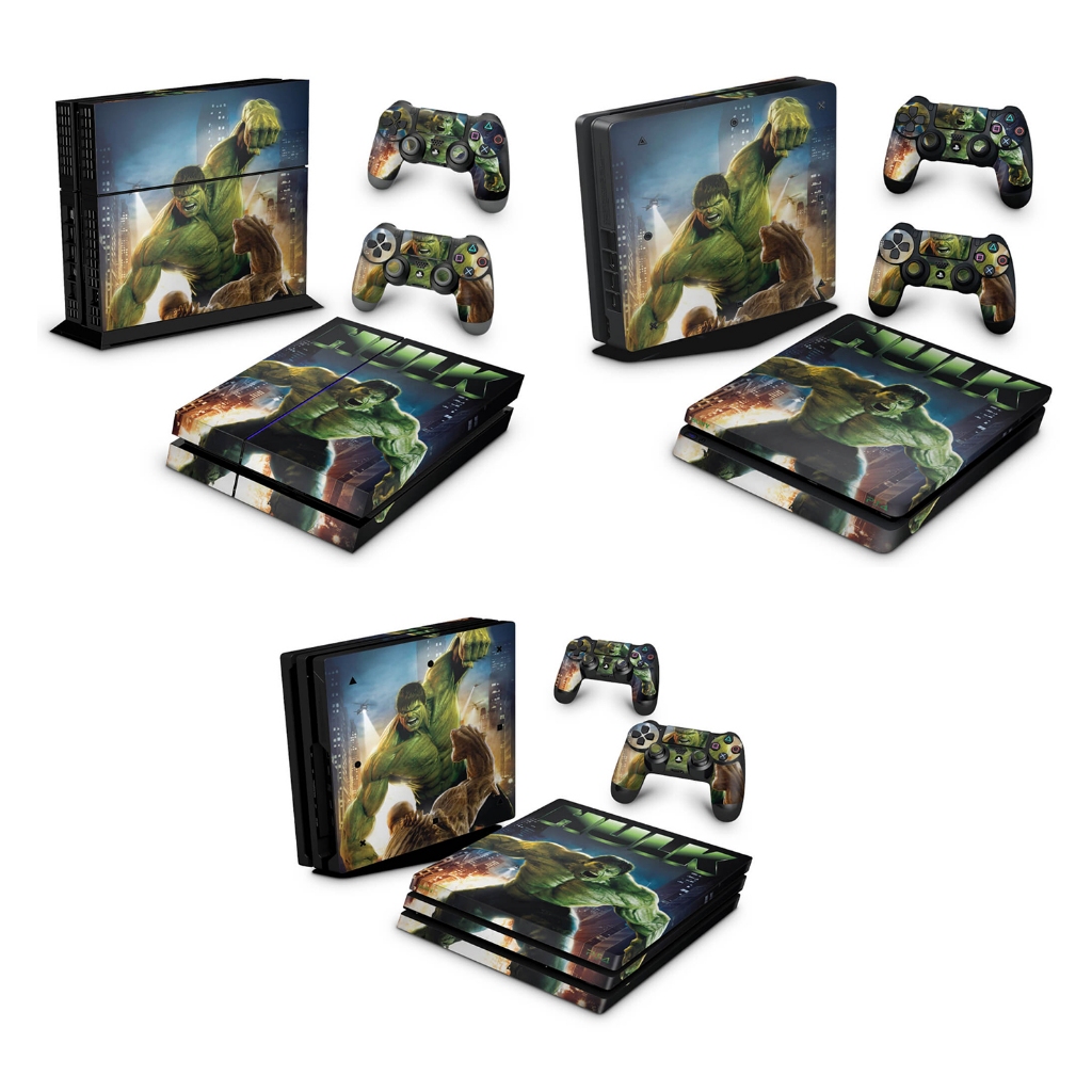 Skin Anti-Rage para PS4 FAT, SLIM ou PRO - 063 - Skin Playstation 4