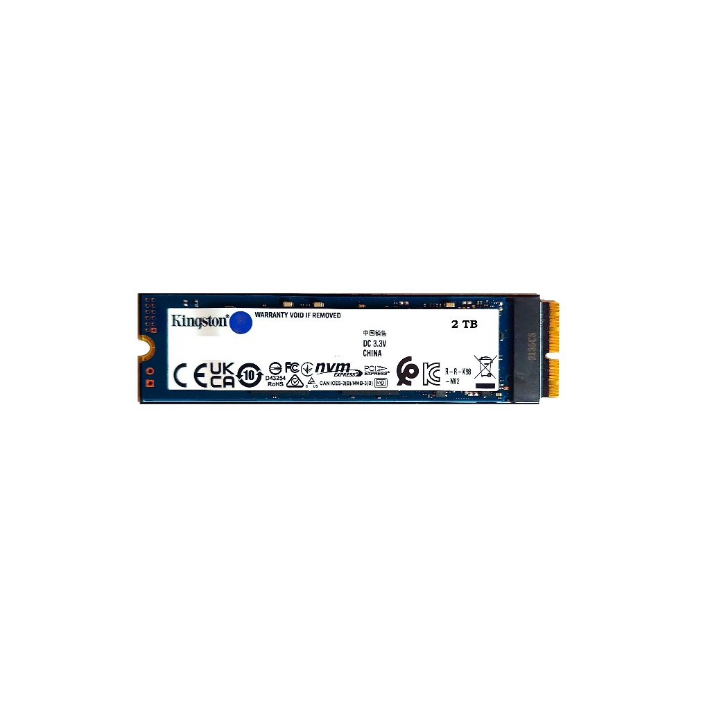 M2 - 02 Teras - Ssd Nvme Macbook Air Pro Retina 2013 2017 - 2 Tb