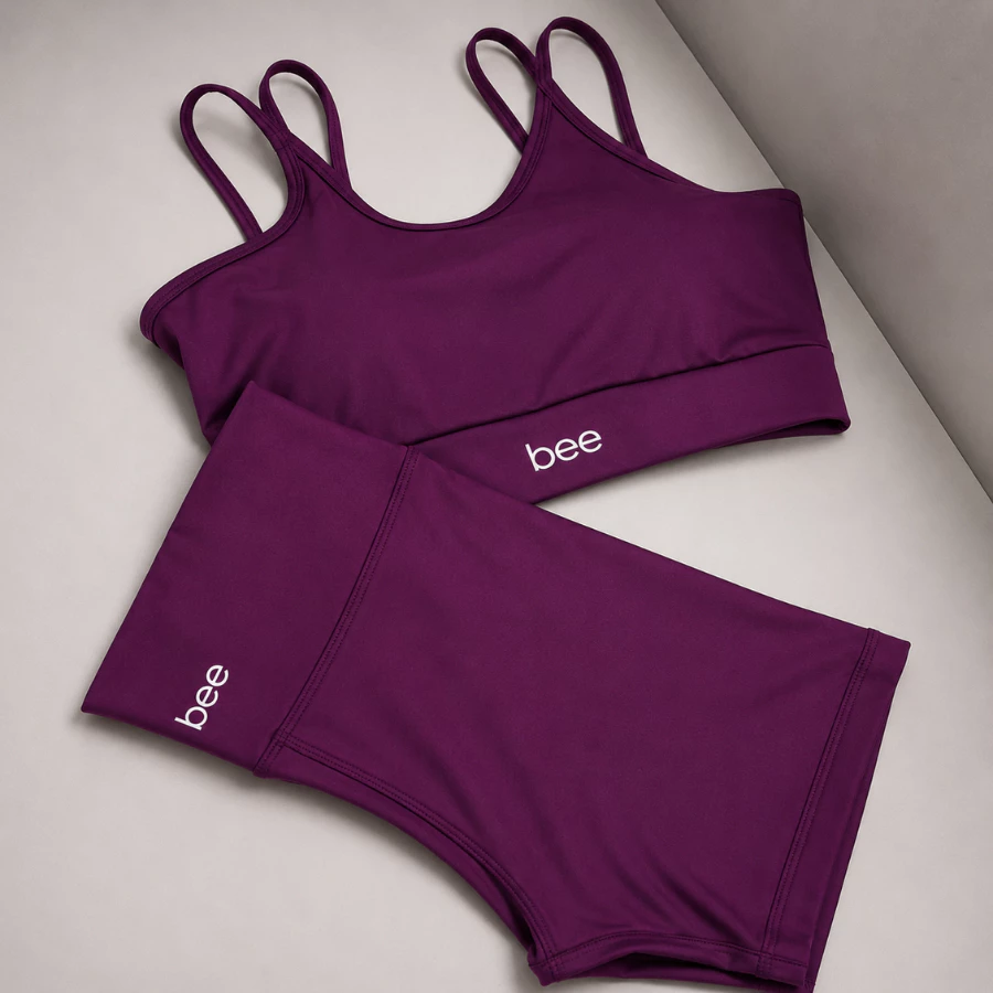 Roupa Fitness Feminino Zero Transparencia Treino Academia Cintura Alta Modeladora — imagem 1