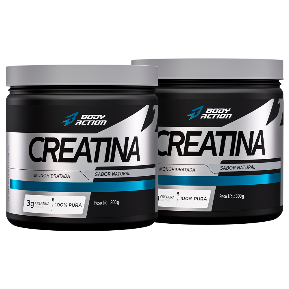 Creatina Monohidratada 300g Bodyaction