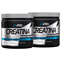Creatina Monohidratada 300g Bodyaction