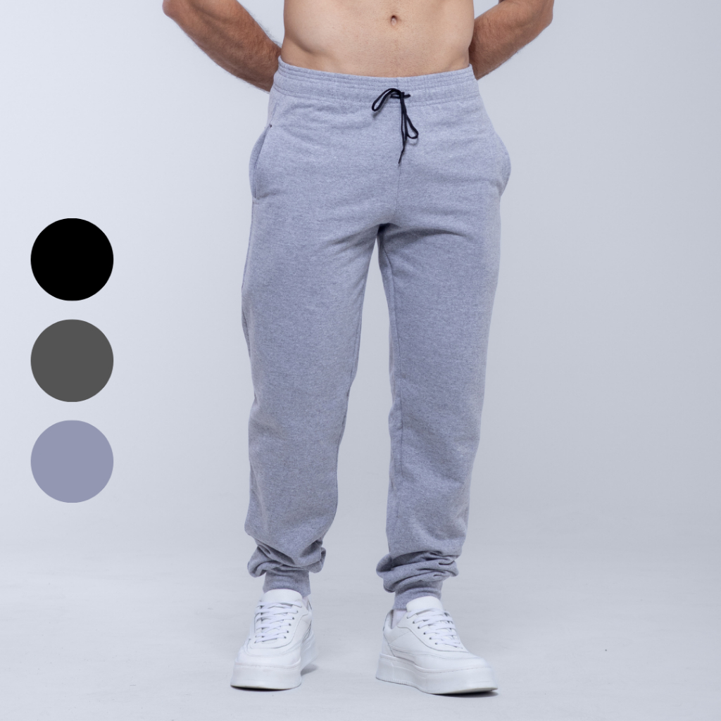 Calça Moletom Flanelado unisex Jogger Casual e Esportivo