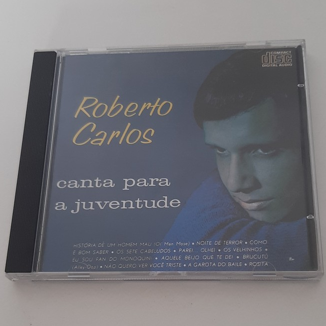 CD Roberto Carlos - Canta Para A Juventude
