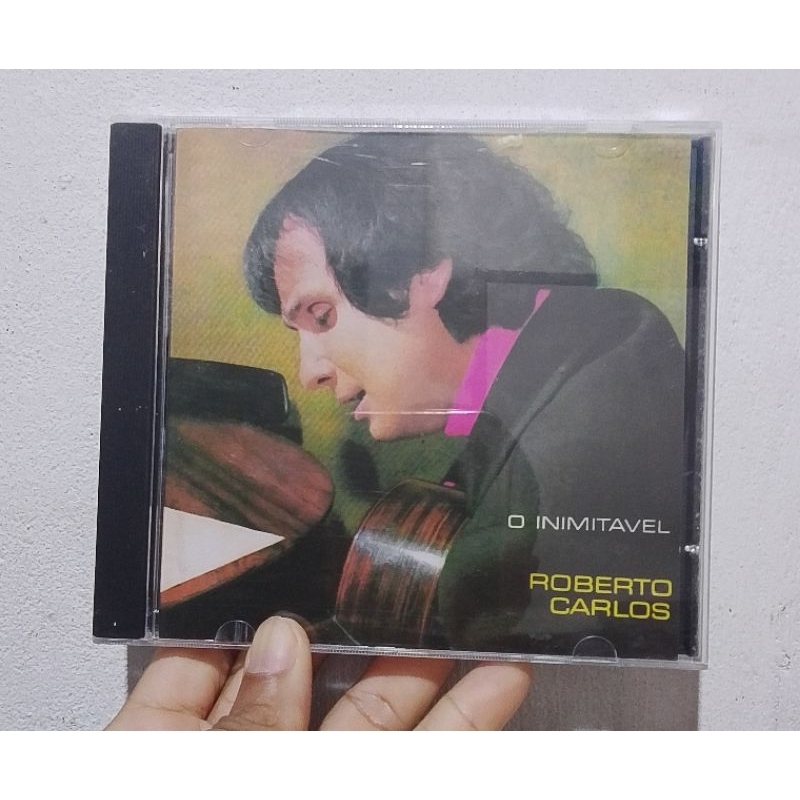 Cd Roberto Carlos - O Inimitável (rock/1968)