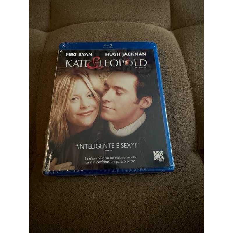 Blu-ray Kate & Leopold (lacrado), Com Hugh Jackman