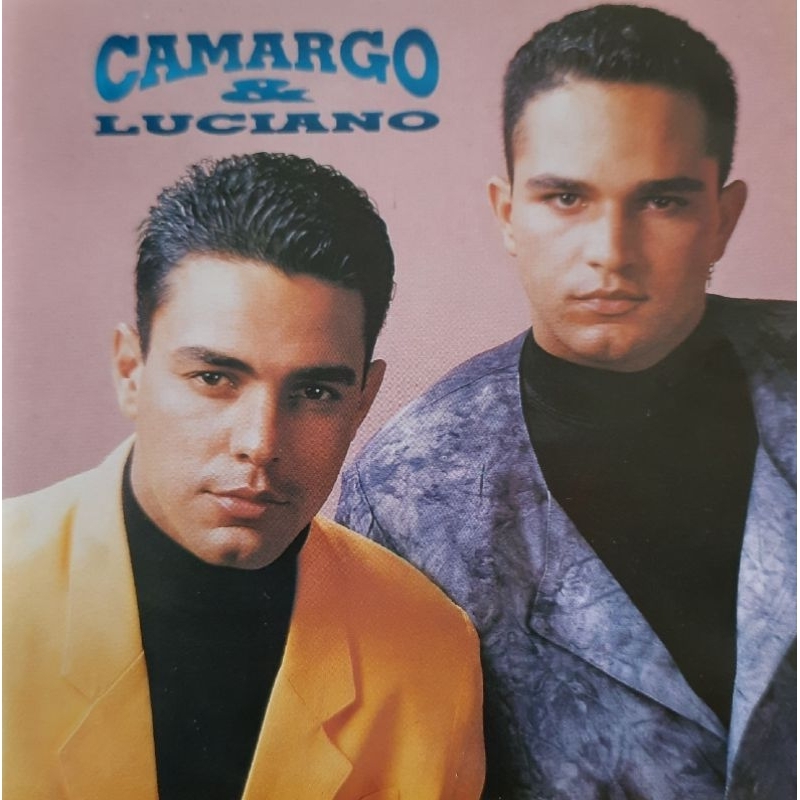 CD - (Zezé di) - Camargo e Luciano - em Spañol - Quen soy yo sin ella