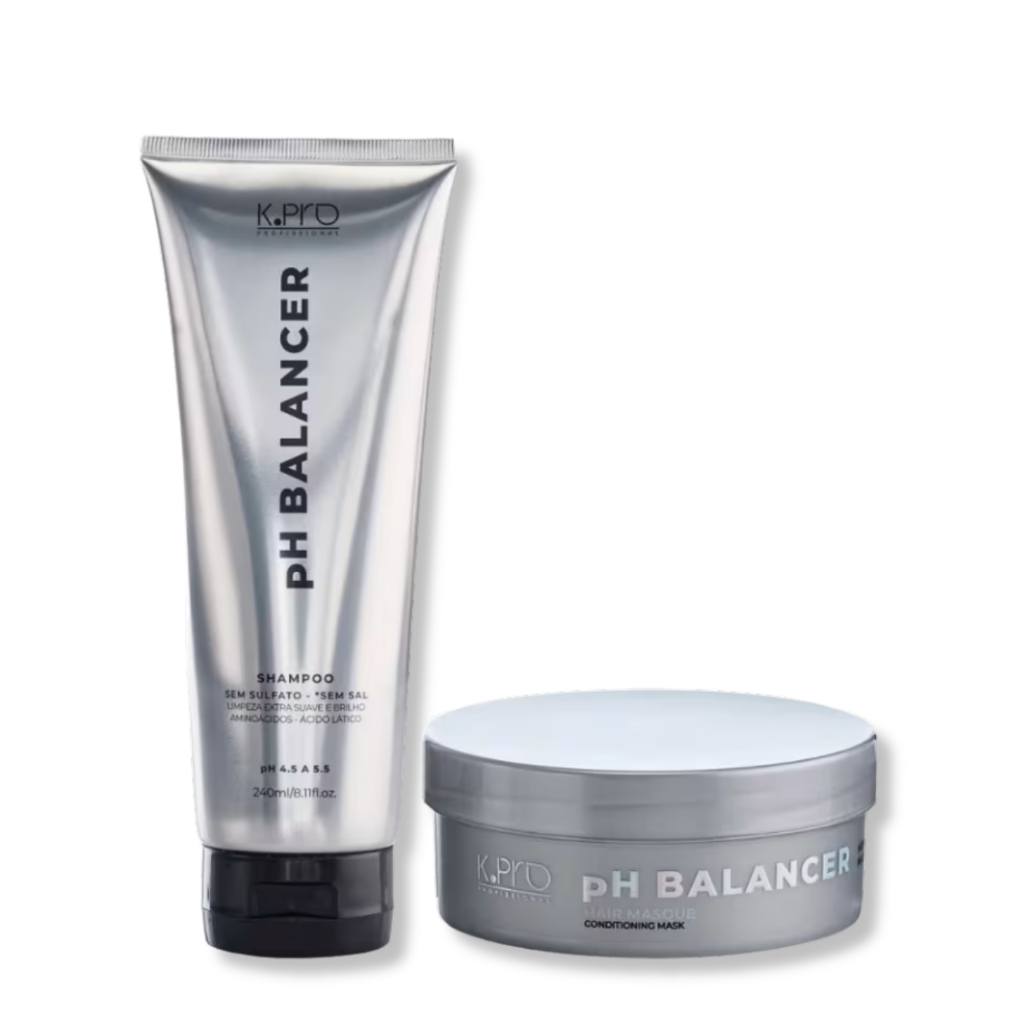 Kit K.Pro PH Balancer Shampoo 240ml + Máscara 165g