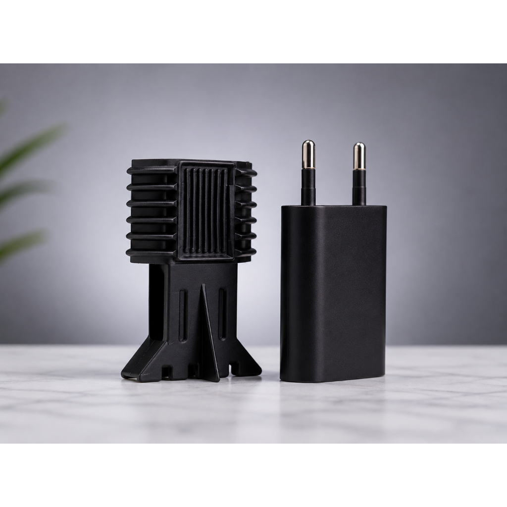 Organizador de Cabo e Tomada para Celular e Tablet
