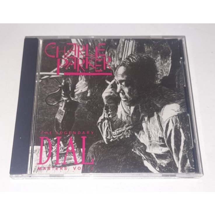 Cd Importado - Charlie Parker - The Legendary Dial Master,Volume 2 - Stasi Canada - 1989 - Em Muito Bom estado