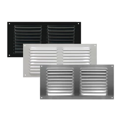 Grade De Ventilação ITC 35x20 cm Com Tela Contra Inseto