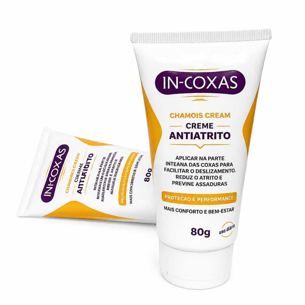 Creme Antiatrito IN - COXAS Chamois Cream Bisnaga 80grs (envio imediato) Chamois Cream Bisnaga 80grs (envio imediato)