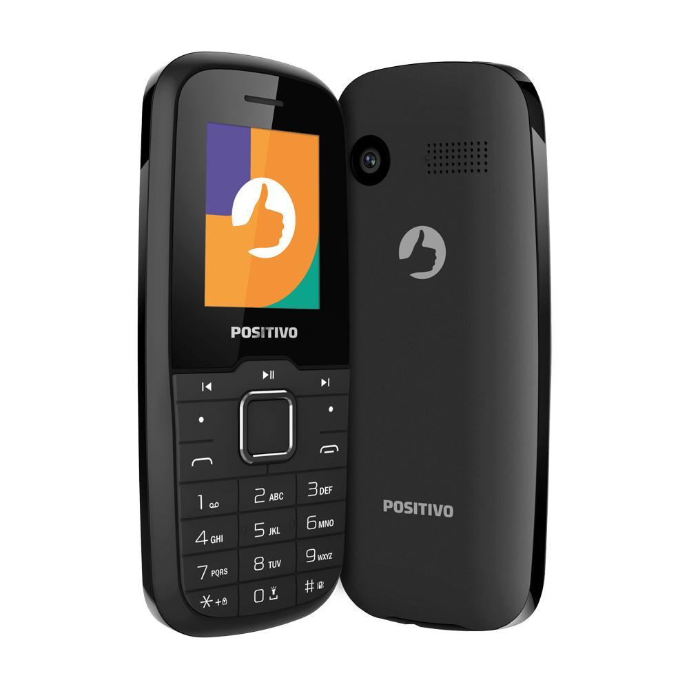 Celular Positivo P26 32Mb 1,8 Preto 32mb Ram Reembalado