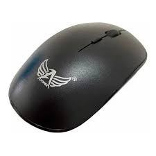 Mouse Sem Fio 2.4g Ltomex Ag815 4 Botões 1600dpi Óptico Preto
