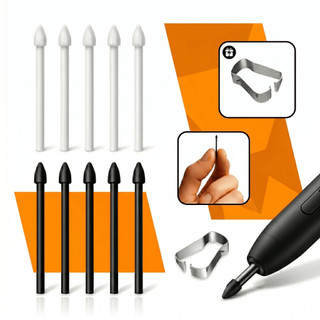 Kit 5un Refil Ponta Para Caneta S Pen Samsung S6 S7 S8 S9 Note 10/20