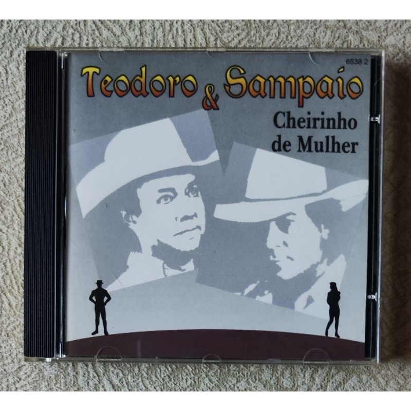 CD Teodoro & Sampaio - Cheirinho de Mulher