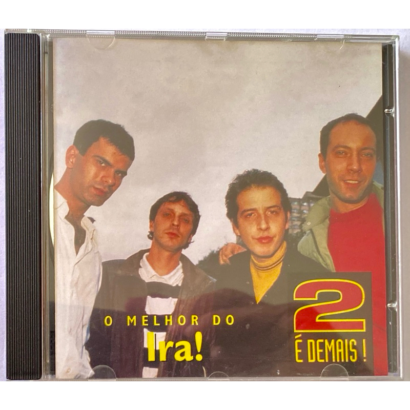 Cd Ira Mudança de Comportamento e Vivendo e Não Aprendendo (2 em 1)