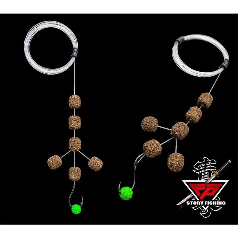 isca manhoso chifrao 10mm para pesca em pesqueiros