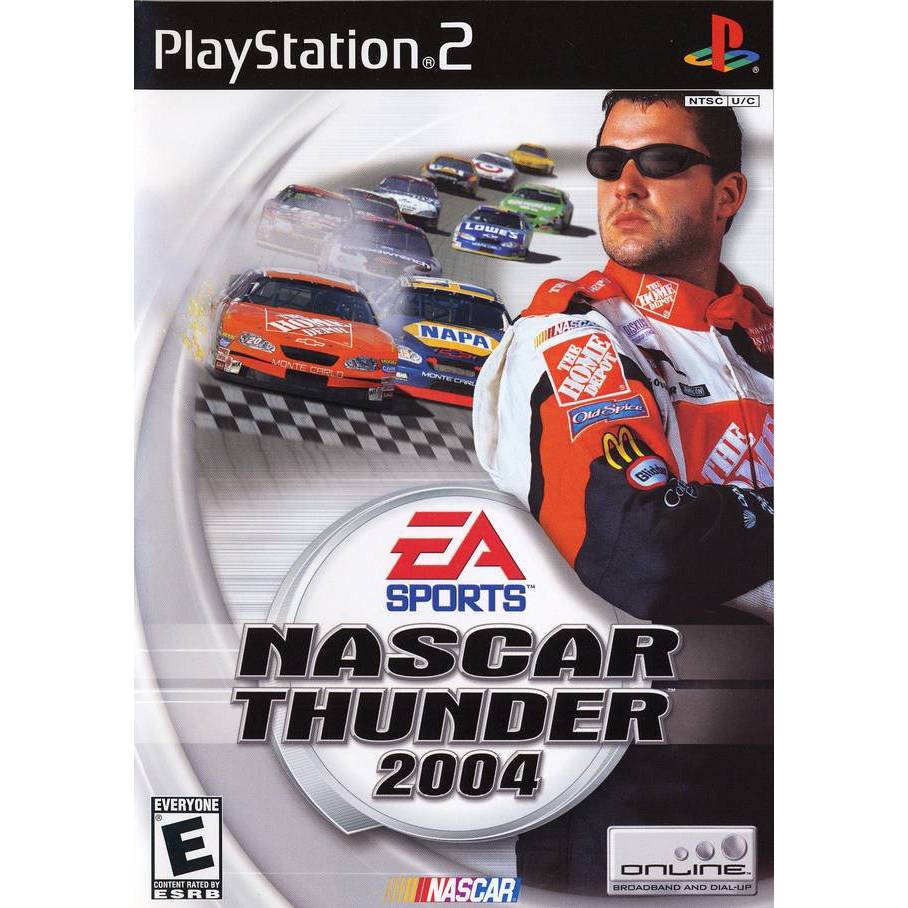 NASCAR Thunder 2004 ISO PS2