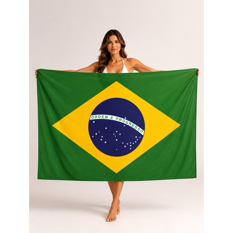 Pareo Moda Praia Canga de Verão Estampa Exclusiva Moda Feminina Praia