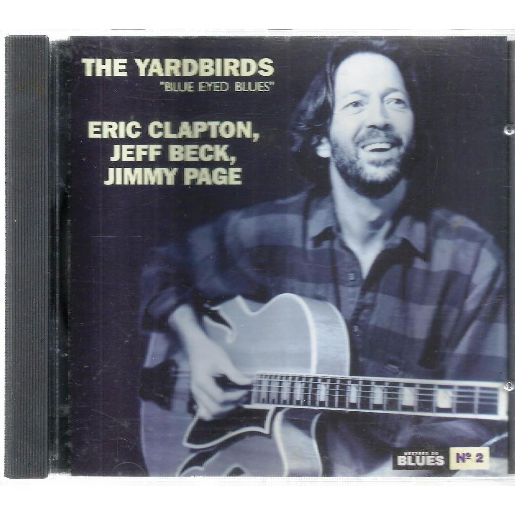 1599 Mcd- Cd 1992 Música- The Yardbirds- Eric Clapton- Jeff Beck- Jimmy Page- Blue Eyed Blues- Nº. 2