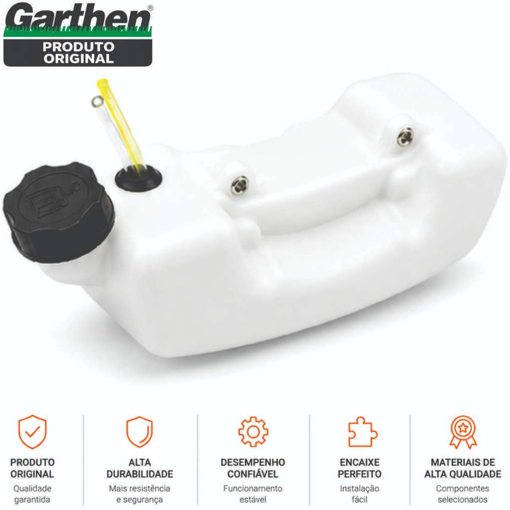Tanque Completo de Combustível CG-450-550-4500 Garthen 311455