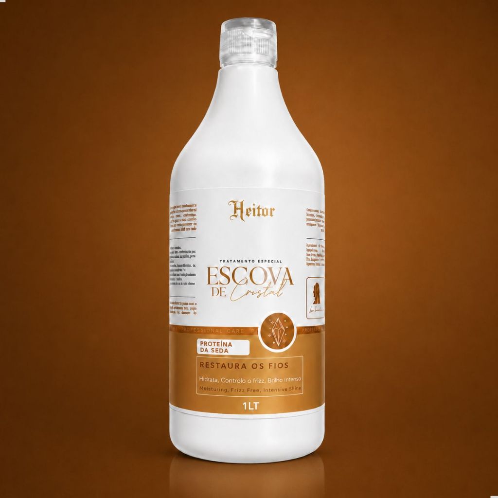 Progressiva Marroquina Orgânica 5D Profissional Escova De Cristal Salão Selagem Liso Extremo Imediato 1L