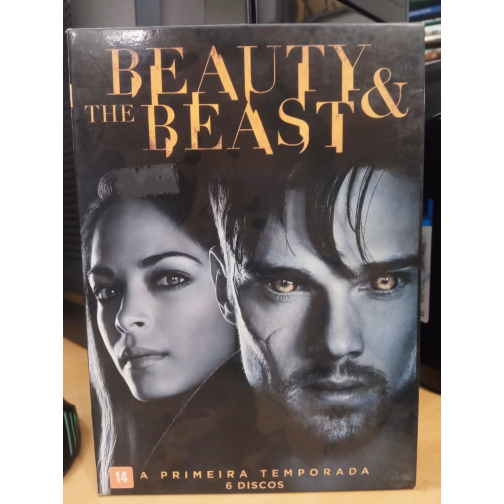 Box DVD: Beauty and the Beast – 1ª Temporada  (6 discos)