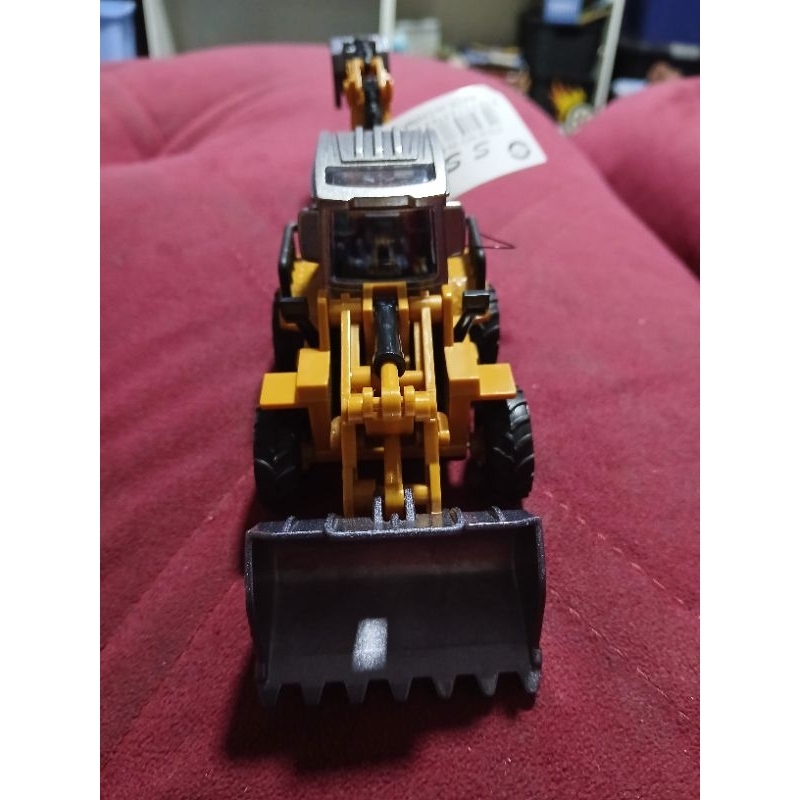 miniatura draga empilhadeira escavadeira