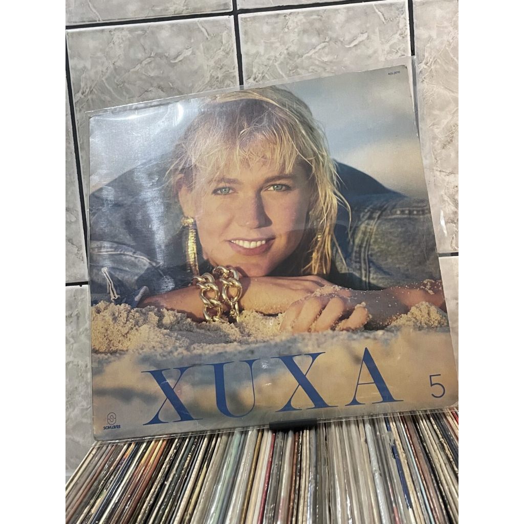 Vinil Xuxa – Xuxa 5 – 1990 – LP