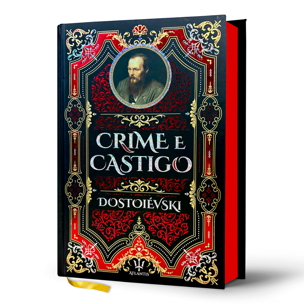 Crime e Castigo - Dostoiévski | Luxo Capa Dura