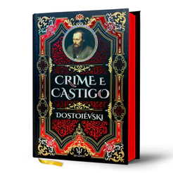 Crime e Castigo - Dostoiévski | Luxo Capa Dura