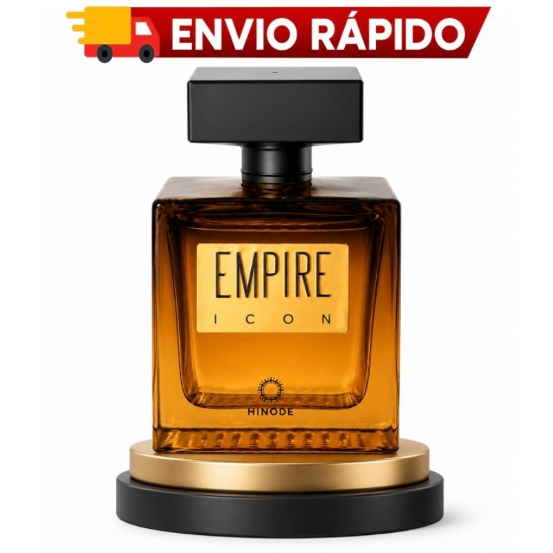 Perfume Empire Icon Deo Parfum Hinode Masculino 100ml Original Amadeirado Especiado Longa Duração
