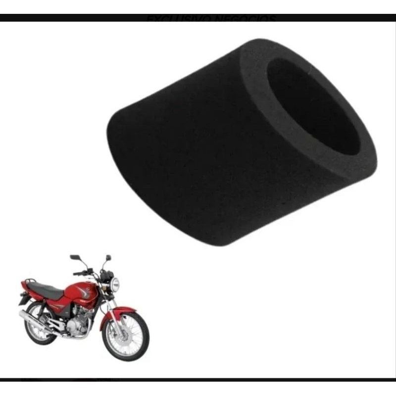 Filtro de Ar YBR 125 2000 a 2008 – Refil de Espuma do Filtro de Ar – Somente Espuma