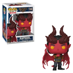FUNKO POP GAMES BALDUR`S GATE 3 - RAPHAEL 1188 NOVO ORIGINAL