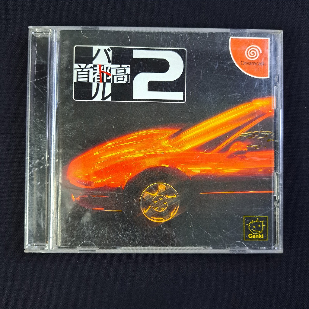Tokyo Xtreme Racer 2 Original Japonês Sega Dreamcast - Shutoko Battle 2