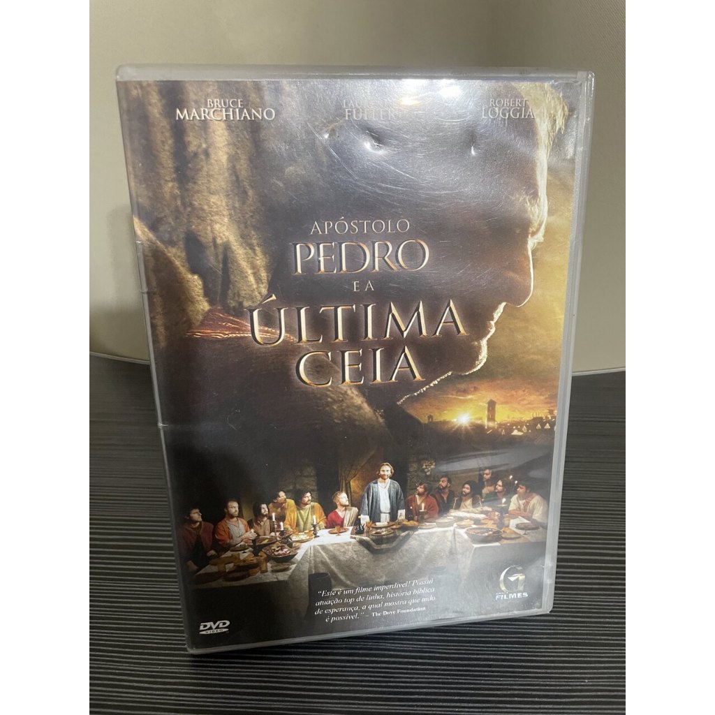 DVD Apóstolo Pedro e a Última Ceia (2012)
