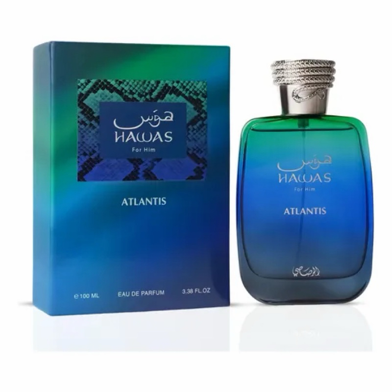 Perfume Arabe Rasasi For Him Atlantis Edp