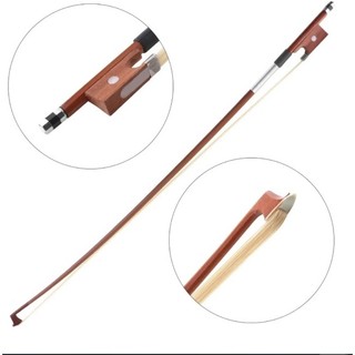 Arco de Violino 3/4 e 4/4 para Iniciantes Balanceado – Crina Sintética, Leve e Econômico