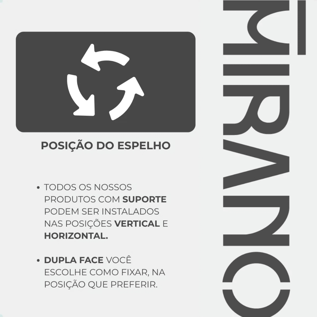 Espelho Oval Lapidado Mirano Berlim 80x40cm para Banheiro — foto 7