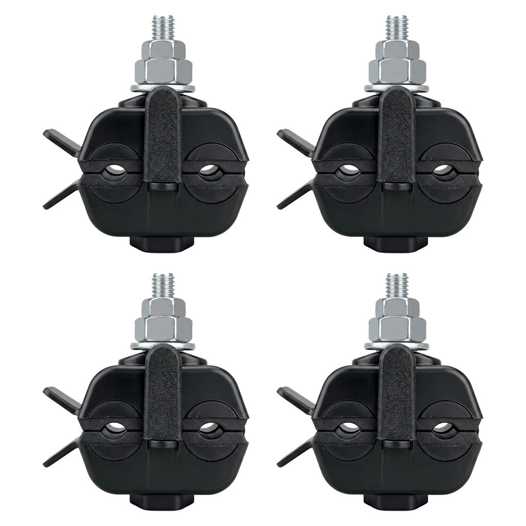 4 Conector Perfurante Emenda Cdp 25-150mm Derivação 25-150mm CPP003 MCI