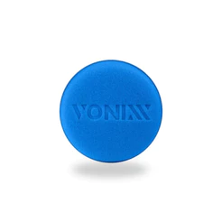 Aplicador Espuma Vonixx Azul Para Cera E Limpeza Automotiva