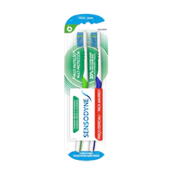 Kit Escova de Dente Sensodyne Multi Proteção com 2 unidades