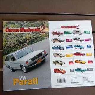 fascículo carros nacionais vw parati