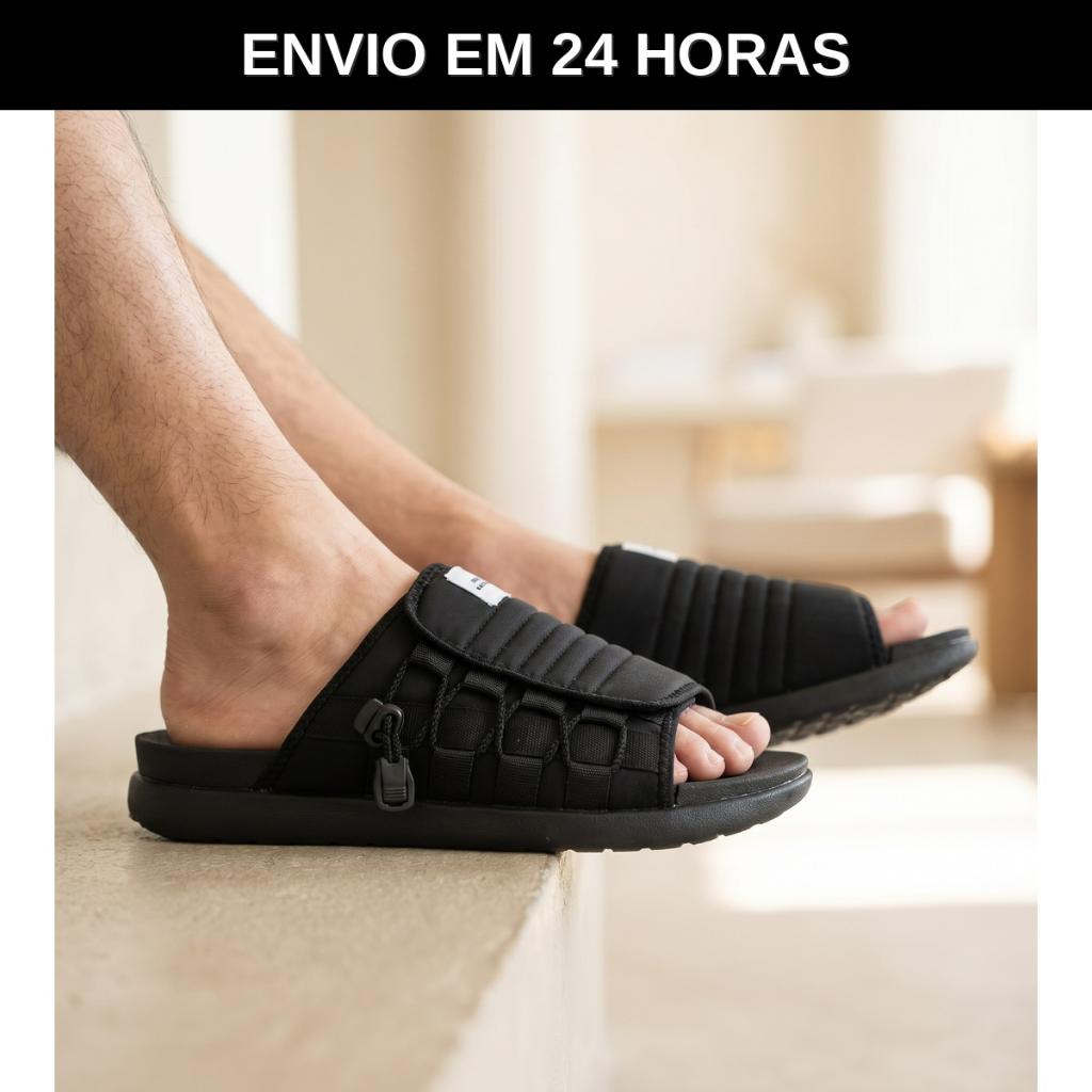 Chinelo Asuna 2.0 Sandália Slide Nuvem Super Confortável Macio e Antiderrapante Praia Verão Unisex