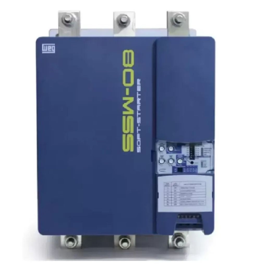 Chave De Partida Soft-starter Weg Ssw08 365a 150cv 220v/ 250cv 380v - 11296766