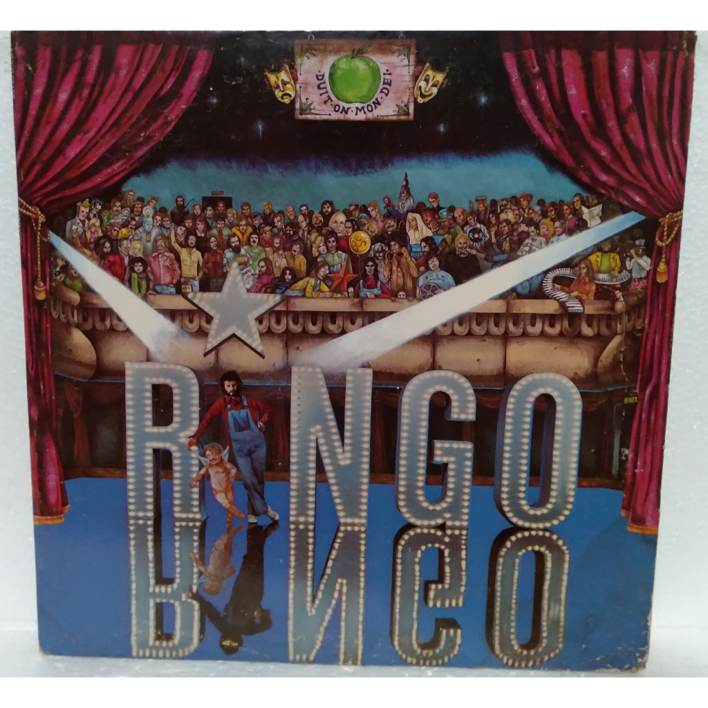 LP - Ringo Starr - Ringo - Imp Usa - 1973 - c/encarte libreto