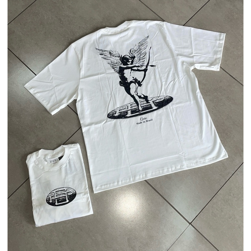 Camiseta Streetwear Oplan “Club” Oversized Escolha a Sua