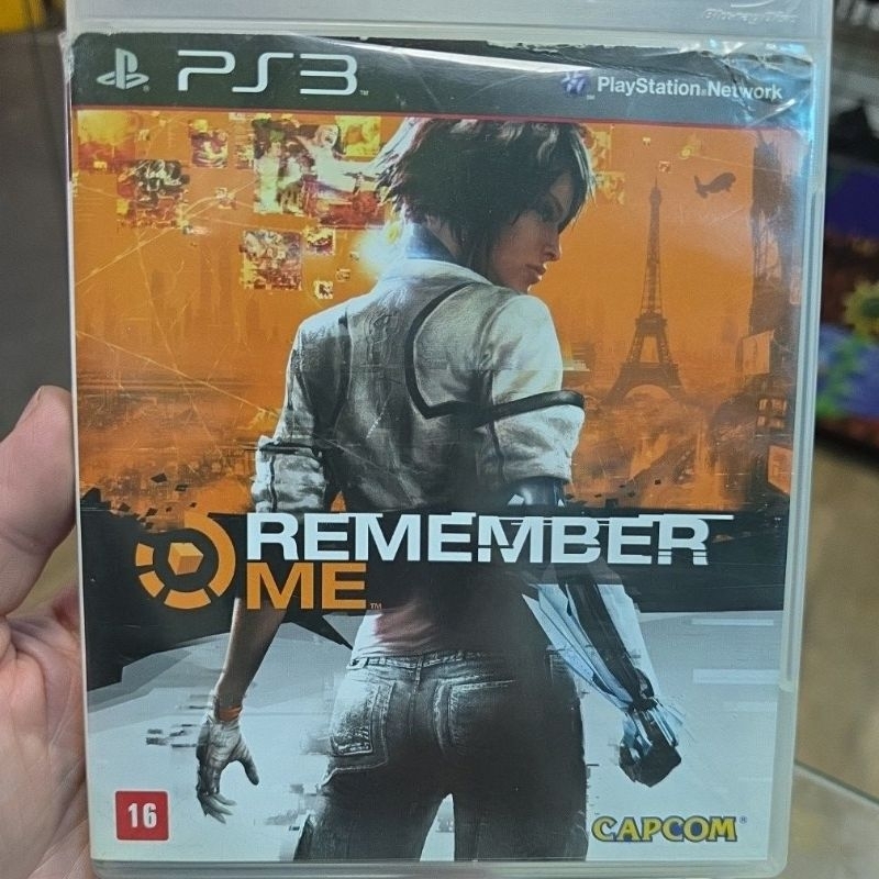 Remember Me Ps3 Playstation 3 Mídia Física Original